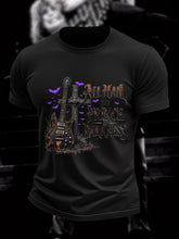 Männer alle Hagel Prinz der Dunkelheit R.I.P Rock Legend Memorial T-Shirt